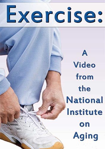[USED - LIKE NEW] Exercise: A Video From the National Institute on Aging - Collage Video