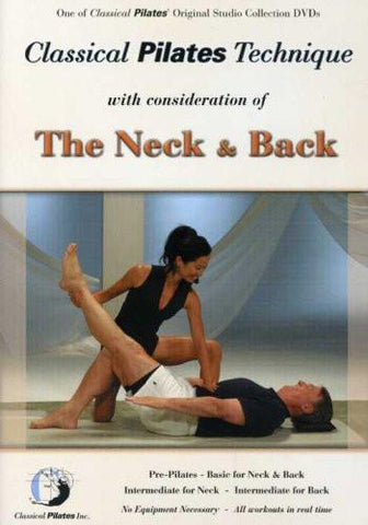 Classical Pilates Technique With Consideration Of The Neck & Back