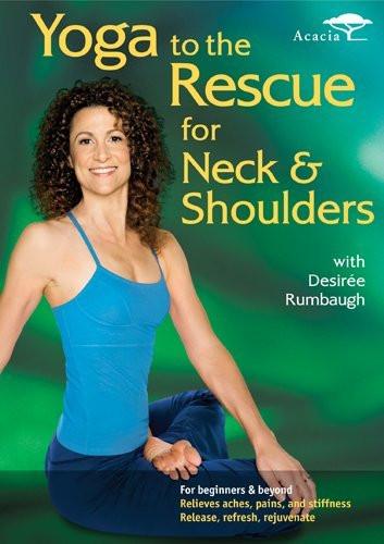 Yoga to the Rescue for Neck & Shoulders - Collage Video