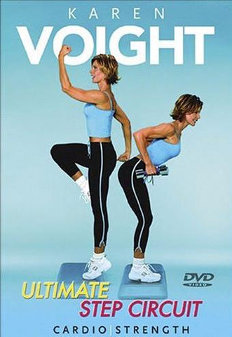 Step clearance aerobic dvds