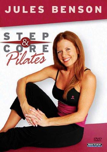 Step and Core Pilates with Jules Benson - Collage Video