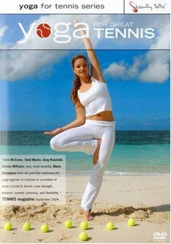 [USED - LIKE NEW] Yoga for Great Tennis