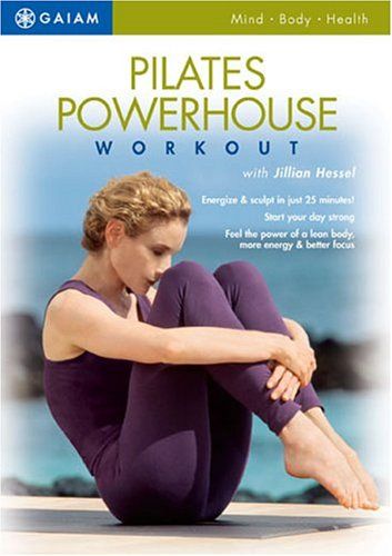 [USED - ACCEPTABLE] Pilates Powerhouse Workout - Collage Video