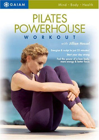 [USED - ACCEPTABLE] Pilates Powerhouse Workout