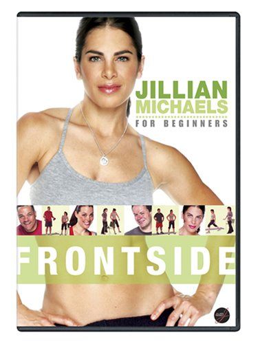 [USED - GOOD] Jillian Michaels for Beginners - Frontside - Collage Video