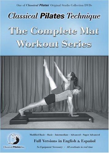 Deskundige Meenemen Slang Classical Pilates Technique: Complete Mat Workout Series