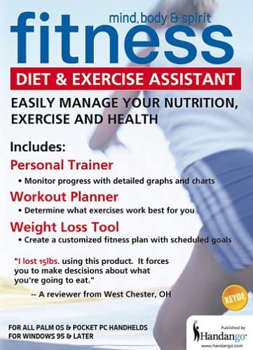 [USED - LIKE NEW] Mind, Body & Spirit Fitness: Diet & Exercise Assistant - Collage Video