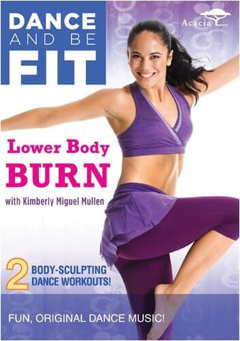 [USED - LIKE NEW] DANCE AND BE FIT: LOWER BODY BURN