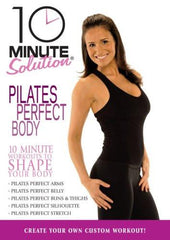 10 Minute Solution: Pilates Perfect Body - Collage Video