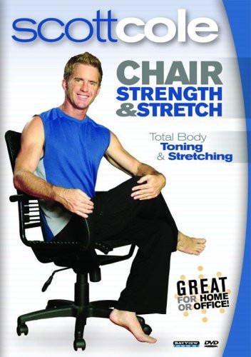 Chair Strength & Stretch With Scott Cole - Collage Video
