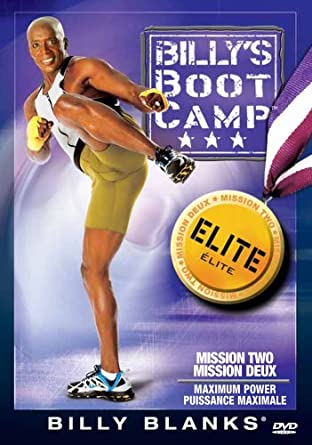 [USED - VERY GOOD] Billy Blanks Bootcamp: Elite Mission 2 - Collage Video