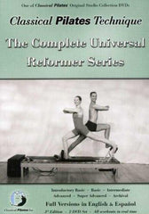 Classical Pilates Technique: Complete Universal Reformer Series - Collage Video