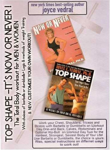Joyce Vedral: Top Shape Total Body Workout (2 Workouts On 1 DVD)