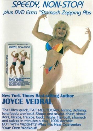 Joyce Vedral: Speedy Non-Stop Fat Meltdown Plus Stomach Zapping Abs - Collage Video