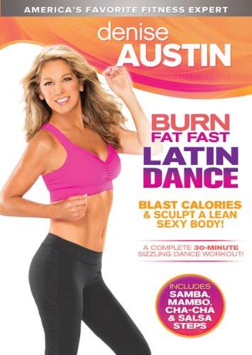 Denise Austin's Burn Fat Fast Latin Dance - Collage Video