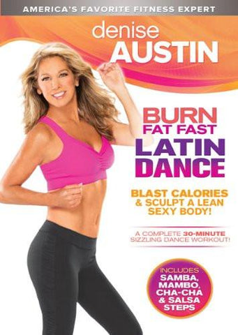Denise Austin's Burn Fat Fast Latin Dance