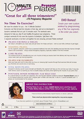 10 Minute Solution Prenatal Pilates Collage Video