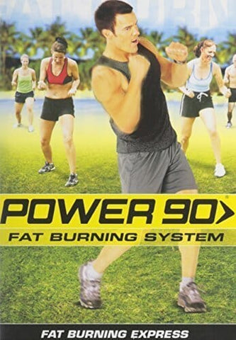 [USED - LIKE NEW] POWER 90 FAT BURNING SYSTEM - FAT BURNING EXPRESS