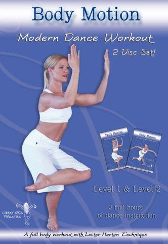 [USED - LIKE NEW] Body Motion: Modern Dance Workout - Horton Technique (2-DVD Set)
