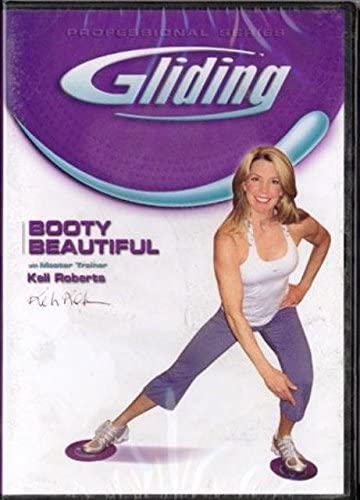 [USED - LIKE NEW] Gliding workout: Booty Beautiful with Keli Roberts - Collage Video