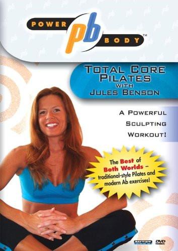 [USED - LIKE NEW] POWER BODY: JULES BENSON'S TOTAL CORE PILATES - Collage Video