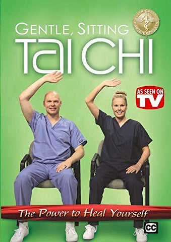 [USED - LIKE NEW] Gentle, Sitting Tai  for Beginners, Seniors, And Those With Joint Pain, Back Pain and More