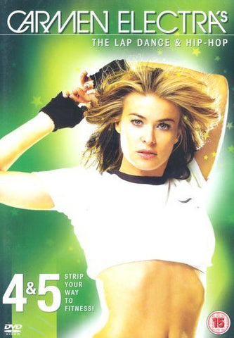 [USED - LIKE NEW] Carmen Electra: The Lap Dance & Hip Hop (2-DVD set)