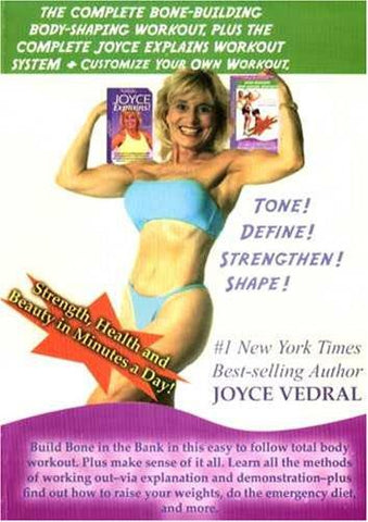 Joyce Vedral: Bone-Building Body-Shaping Workout