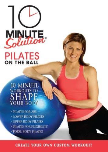10 Minute Solution: Pilates on the Ball - Collage Video