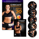 XTRAINFIT - Circuit Burnout / 5 DVD Set - Collage Video