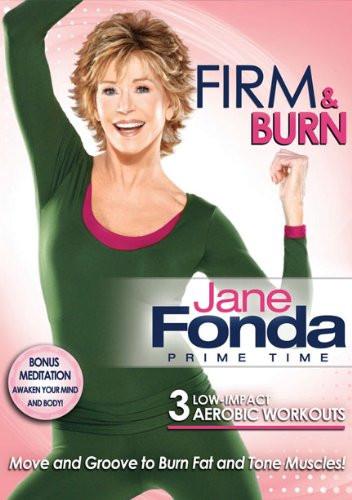 Jane Fonda's Firm and Burn - Collage Video