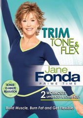 Jane Fonda's Trim, Tone and Flex - Collage Video