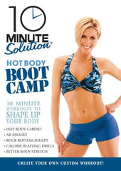 10 Minute Solution: Hot Body Boot Camp - Collage Video