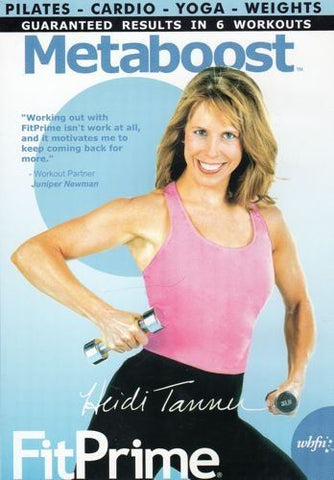 [USED - LIKE NEW] FitPrime Metaboost with Heidi Tanner