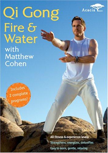 Qi Gong Fire & Water with Matthew Cohen - Collage Video