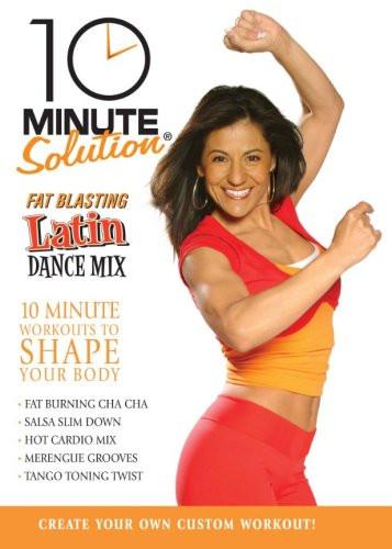 10 Minute Solution: Fat Blasting Latin Dance Mix - Collage Video