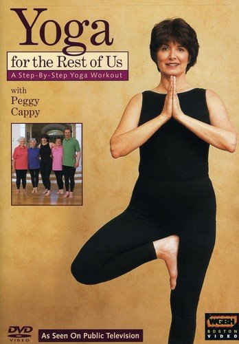 [USED - LIKE NEW] Yoga for the Rest of Us with Peggy Cappy - Collage Video