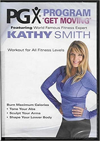 [USED - LIKE NEW] PGX Program Get Moving by Kathy Smith