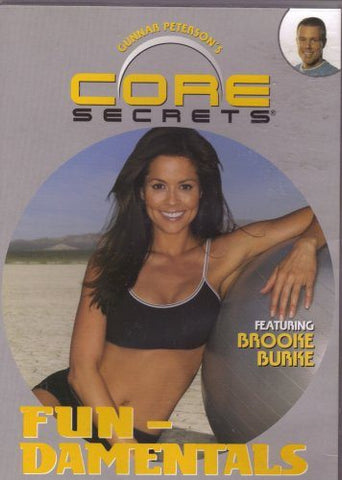 [USED - LIKE NEW] Gunnar Peterson's Core Secrets: Fun - Damentals