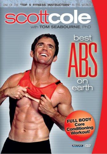 USED VERY GOOD Scott Cole Best Abs on Earth Collage Video