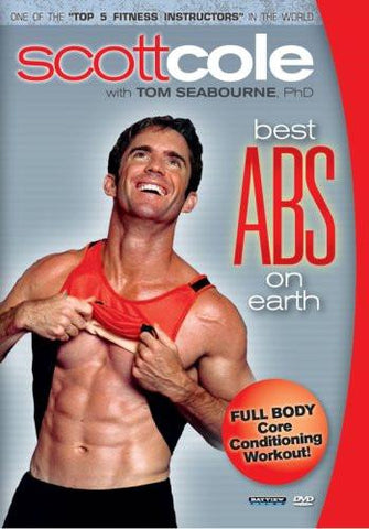[USED - VERY GOOD] Scott Cole: Best Abs on Earth