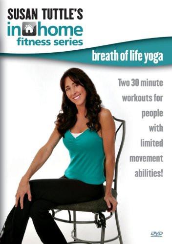 Susan Tuttle's In Home Fitness: Breath Of Life Yoga - Collage Video
