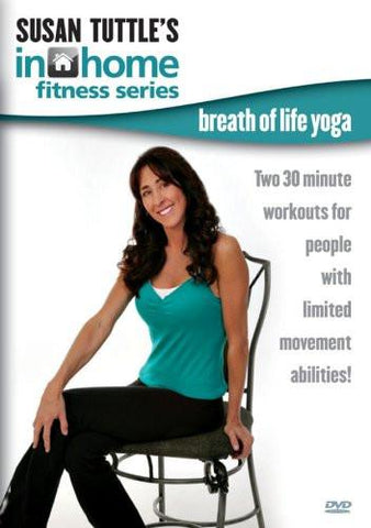 Susan Tuttle's In Home Fitness: Breath Of Life Yoga