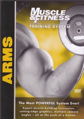 [USED - GOOD] Muscle & Fitness Training System - Arms - Collage Video