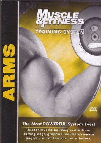 [USED - GOOD] Muscle & Fitness Training System - Arms