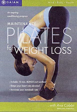 [USED - LIKE NEW] Maintenance Pilates for Weight Loss (2-DVD Set) - Collage Video