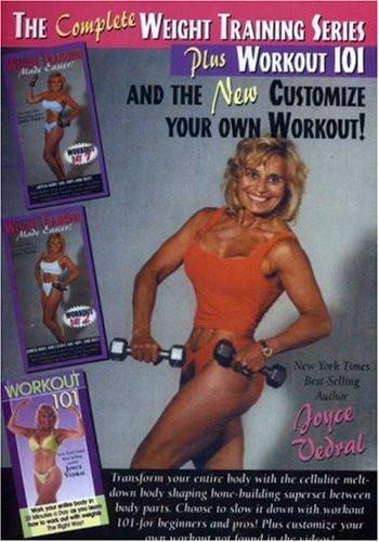 Joyce Vedral: Complete Weight Training Series With Joyce Vedral - Collage Video