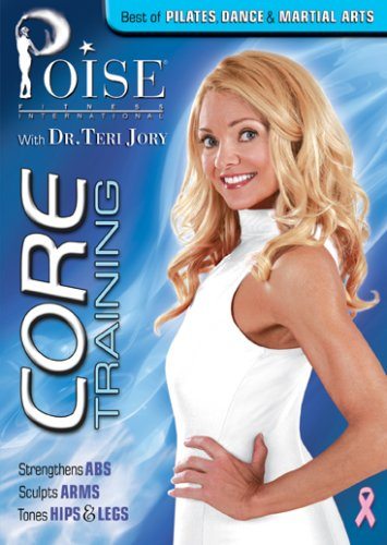 [USED - LIKE NEW] Teri Jory: Poise Fitness - Core Training - Collage Video