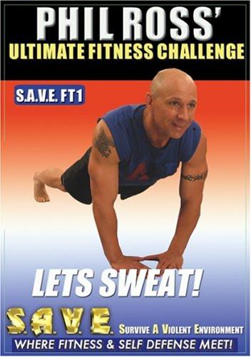 Ultimate Fitness Challenge: Let's Sweat With Phil Ross - Collage Video
