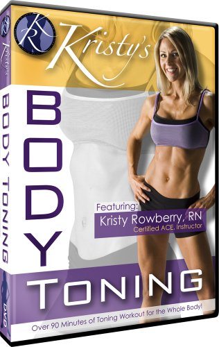 [USED - VERY GOOD] Kristy's Body Toning - Collage Video